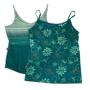 The North Face Spaghetti Strap Cami/Tank Top Women’s SM Cotton Stretch (Lot 2)